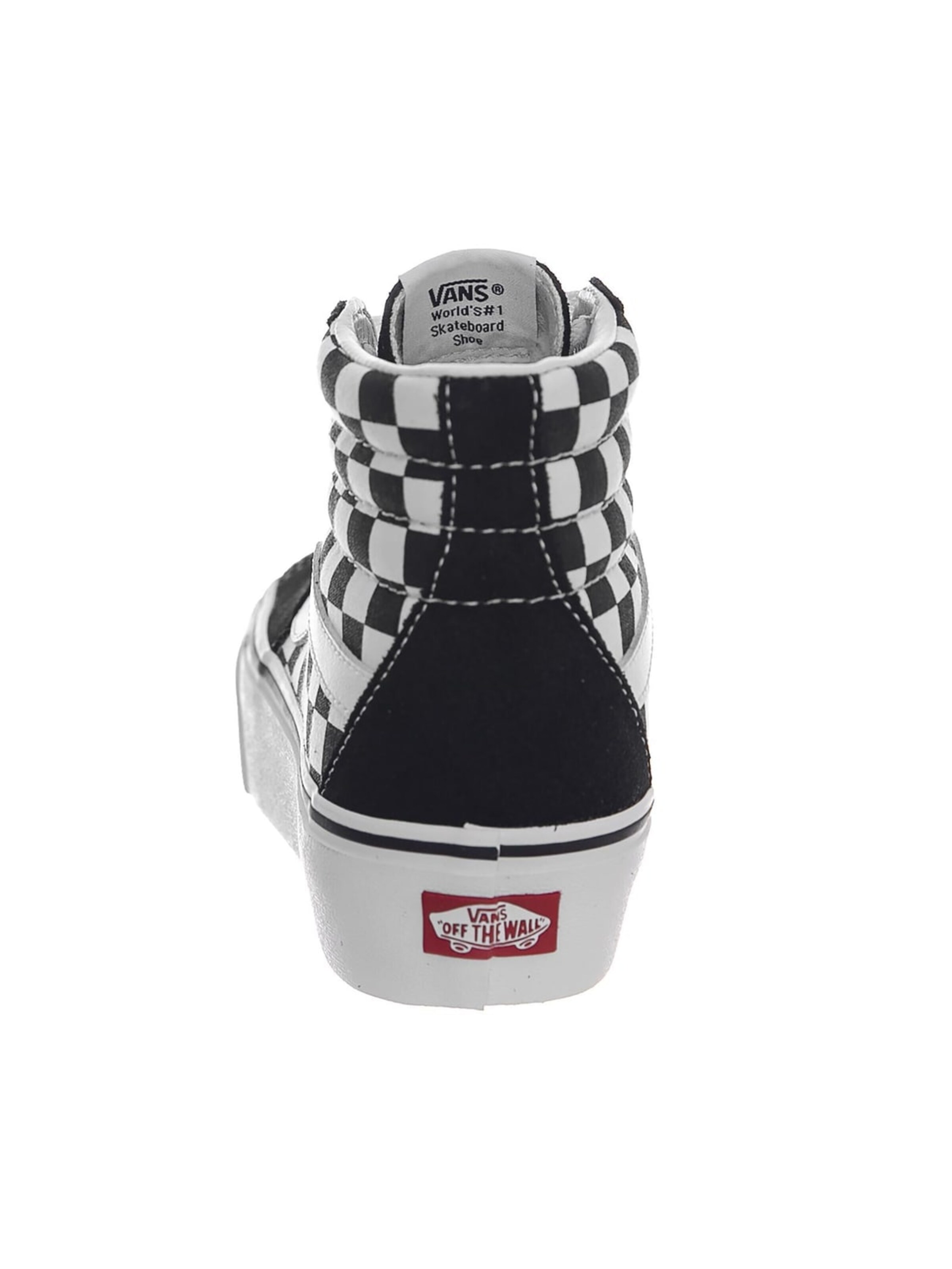 VANS Sportslig snøresko 'Ua Sk8-Hi Platform 2' i sort