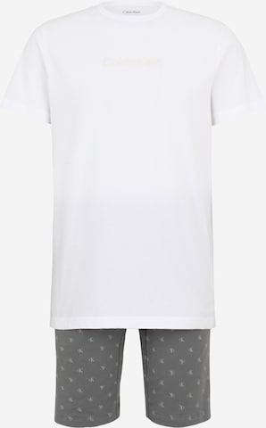 pilka Calvin Klein Underwear Trumpa pižama: priekis