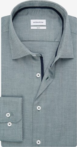 SEIDENSTICKER Slim fit Business Shirt in Blue