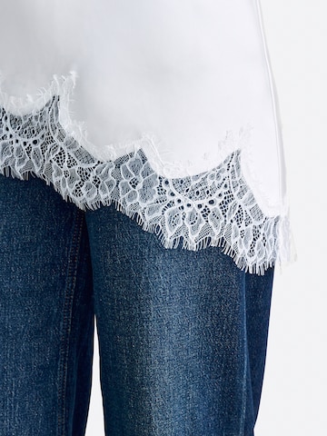 Rich & Royal Top in Wit