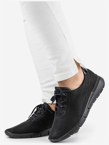 Arcopedico Athletic Lace-Up Shoes in Black