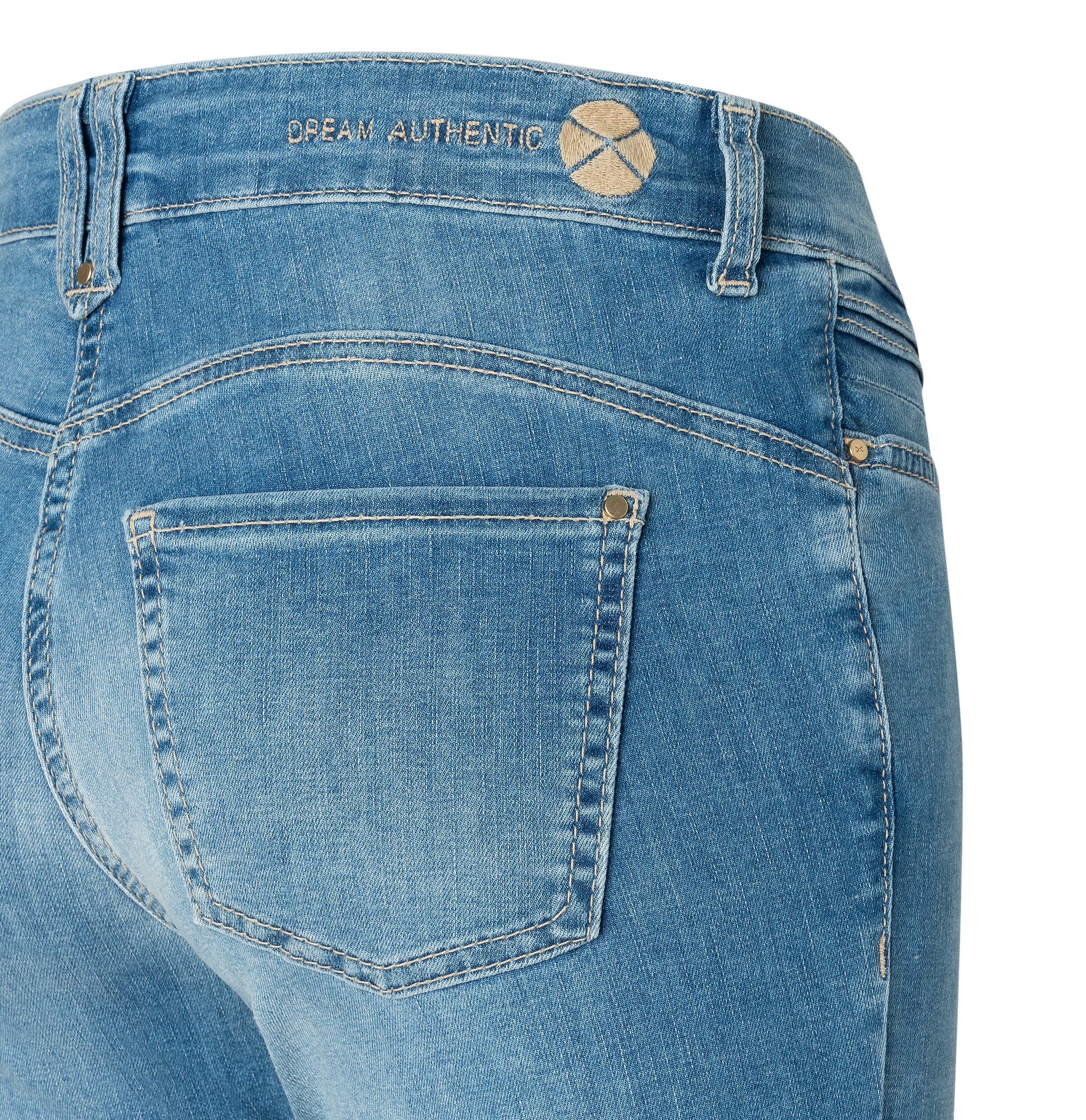 MAC Skinny Jeans in Blue