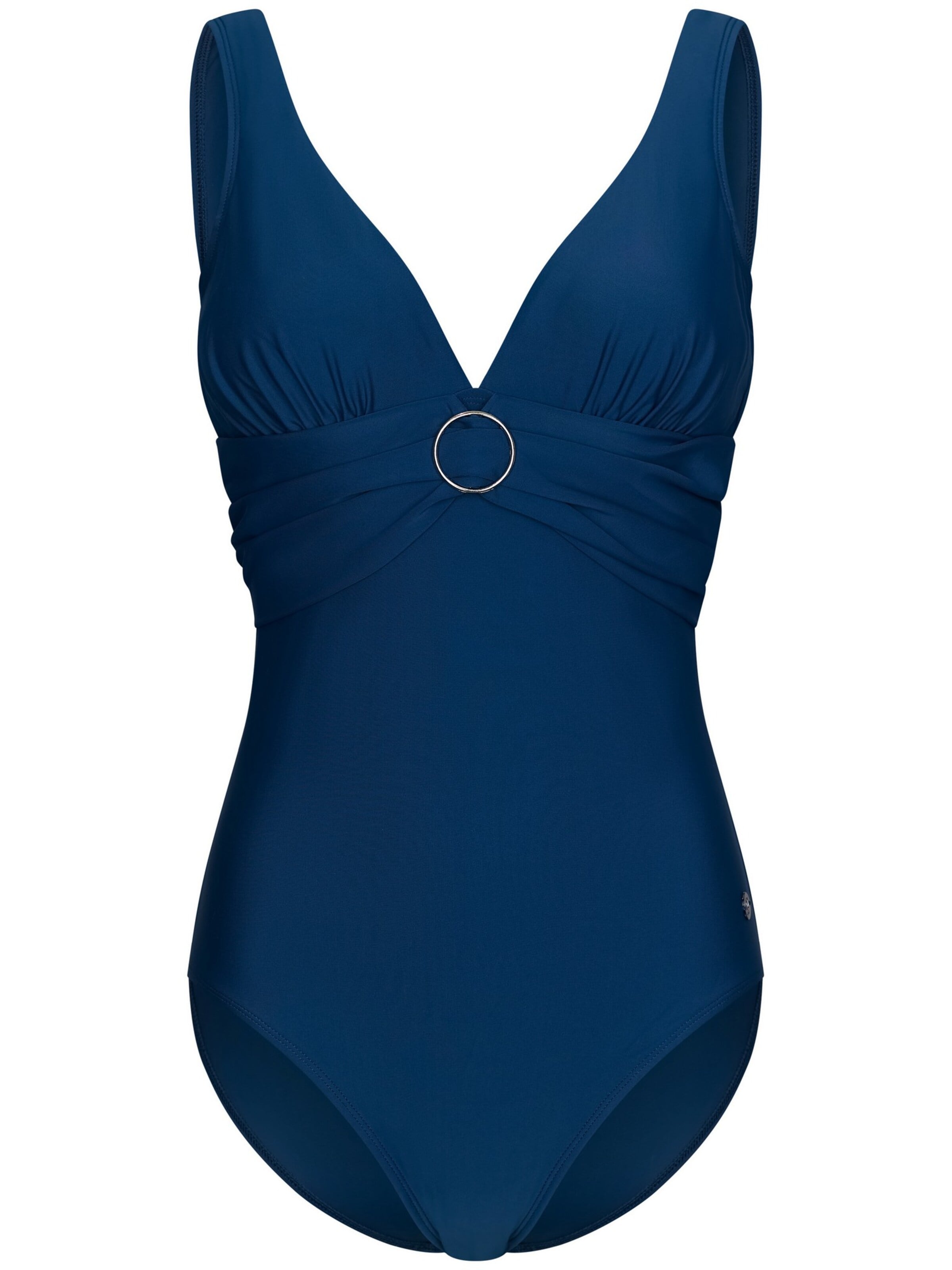 Pastunette T-shirt Shaping swimsuit in Blue: front