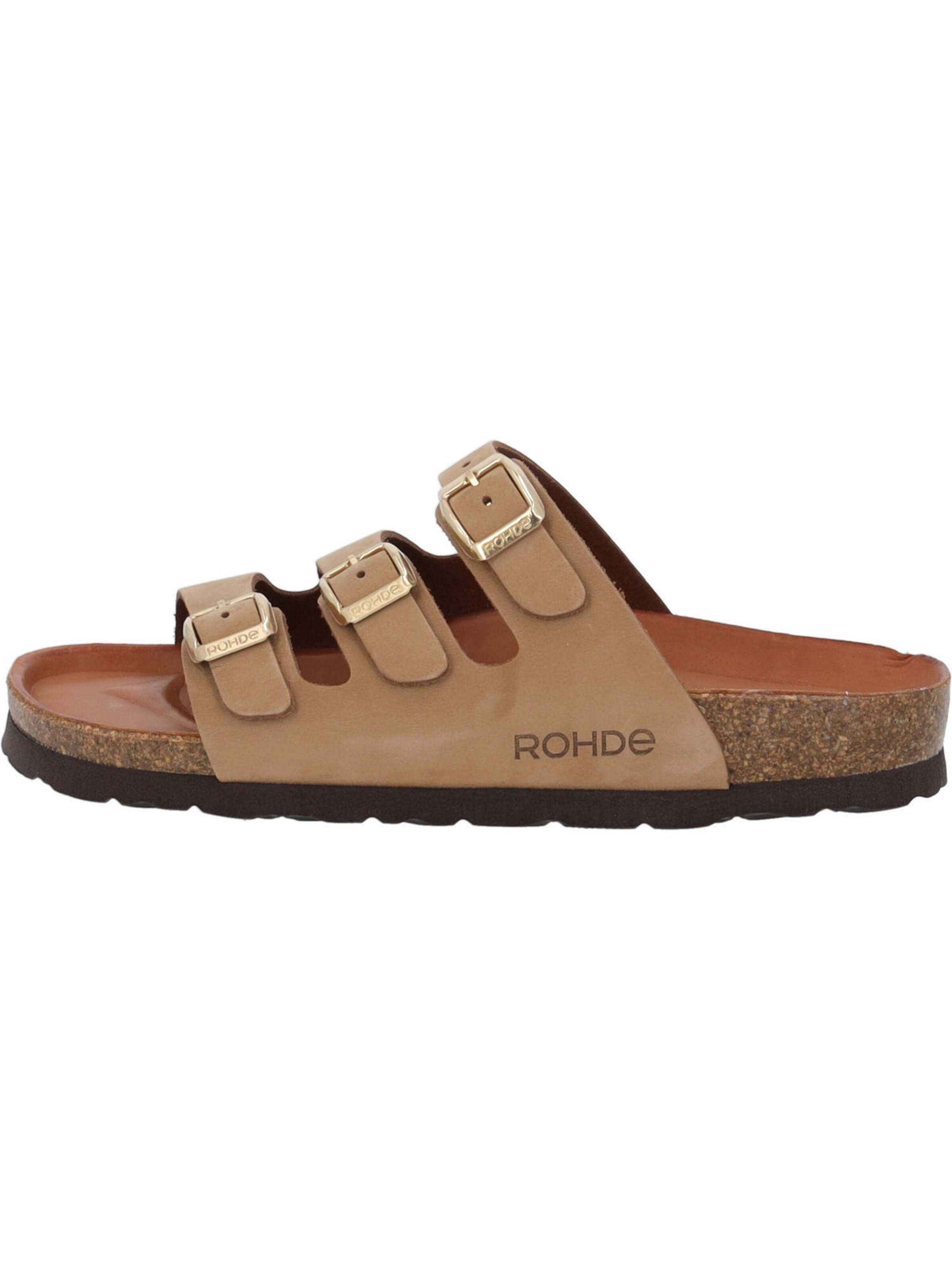 ROHDE Mules in Beige