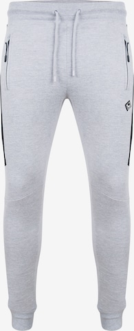 Threadbare Tapered Pants 'Dwayne' in Grey: front