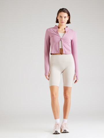 Skinny Pantaloni sportivi 'ONPJaia Life' di ONLY PLAY in grigio