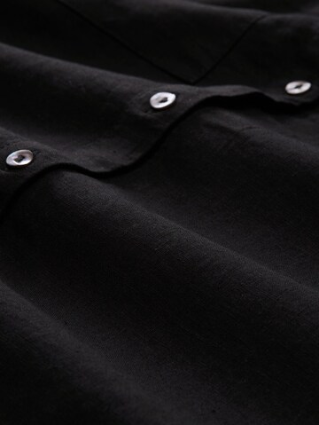 TOM TAILOR Blouse in Black