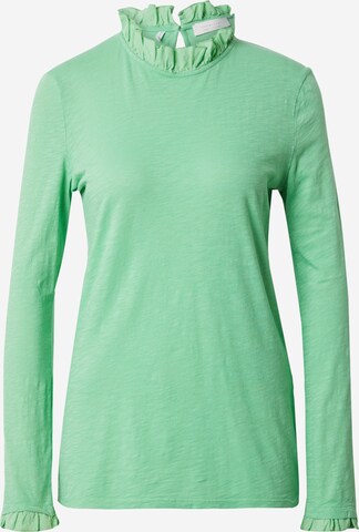 T-shirt Rich & Royal en vert : devant