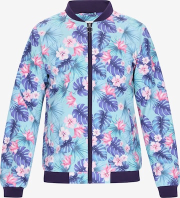 MO Välikausitakki värissä sininen: etupuoli