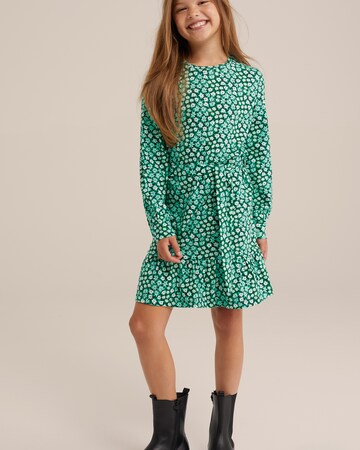 WE Fashion Šaty – zelená