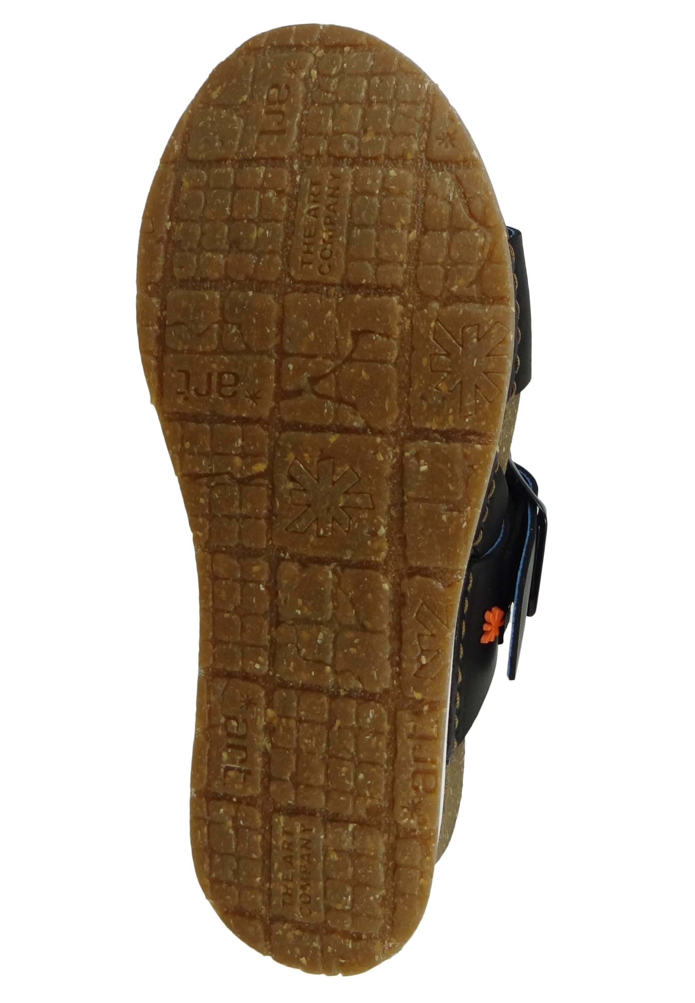 Sandales 'Mykonos' ART en noir