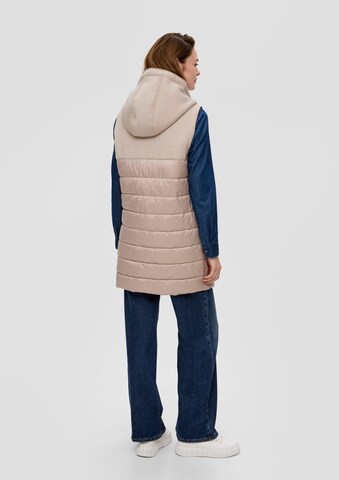 Gilet di s.Oliver in beige