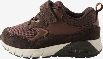 Next Sneaker in Braun: Vorderseite