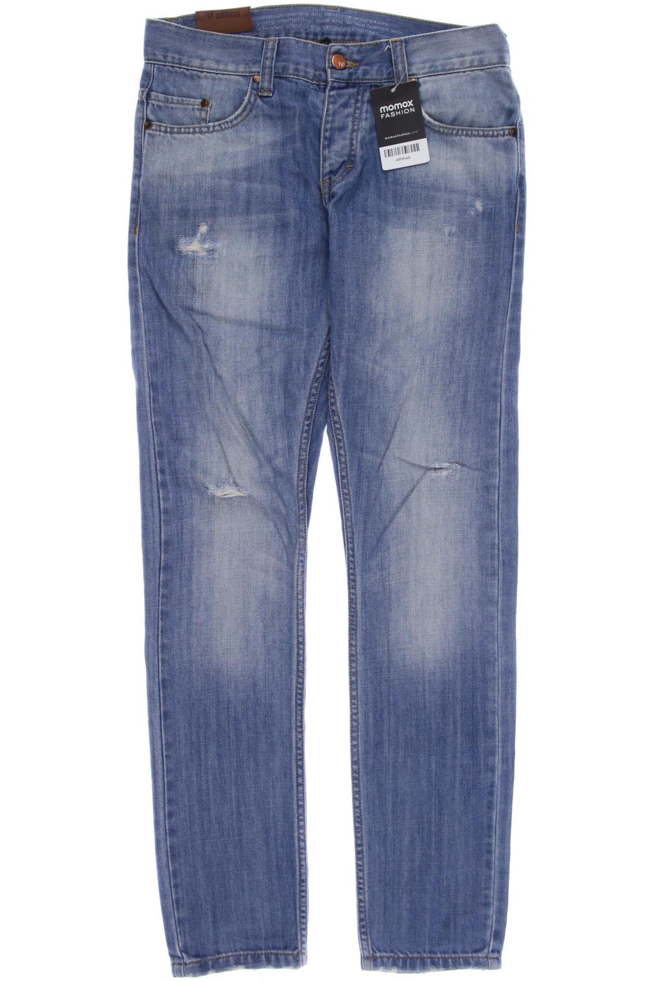 minimum Jeans 28 in Blau: Vorderseite