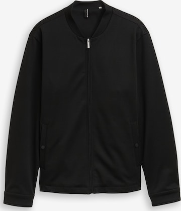 TOM TAILOR Tussenjas in Zwart: voorkant