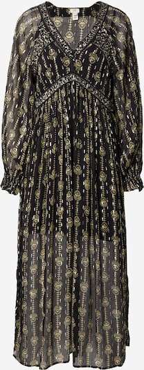 Suknelė iš River Island, spalva – aukso geltonumo spalva / juoda / sidabrinė, Prekių apžvalga