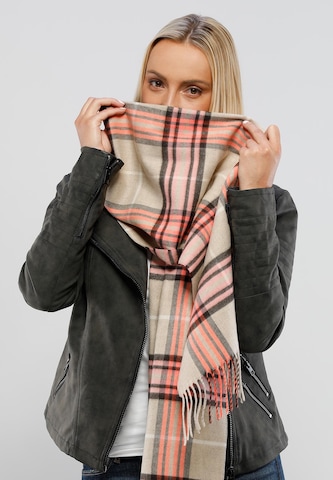 FRAAS Schal in Beige: Vorderseite