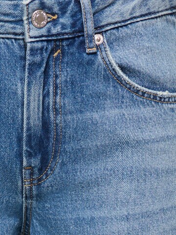 ONLY Wide Leg Jeans 'ONLRio' in Blau