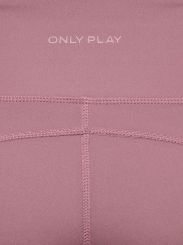 ONLY PLAY Skinny Workout Pants 'ONPRYA-2-EVA' in Pink