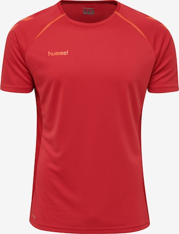 Hummel Shirt in Rot: predná strana