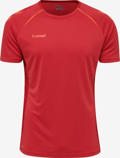 Hummel T-Shirt fonctionnel en melon / rouge clair, Vue avec produit