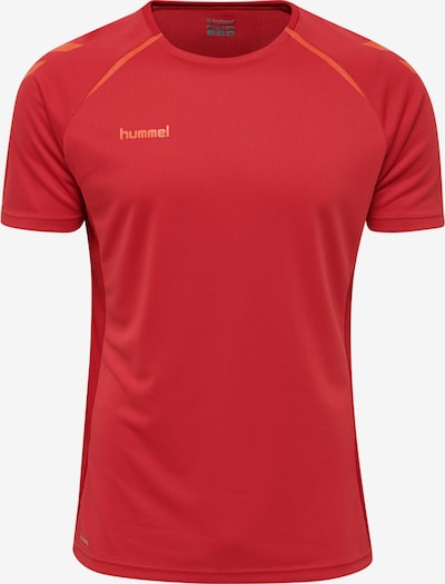 Hummel Functioneel shirt in de kleur Watermeloen rood / Lichtrood, Productweergave