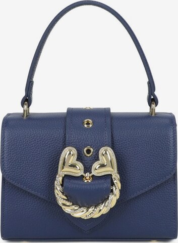 Borsa a mano 'Baroque' di Braccialini in blu: frontale
