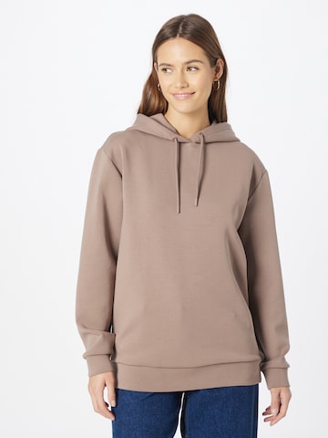 Calvin Klein Sweatshirt i grå: framsida