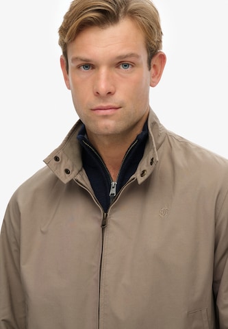 Veste mi-saison Superdry en vert