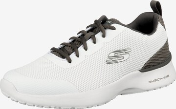 Sneaker bassa 'Dynamight Winly' di SKECHERS in bianco: frontale