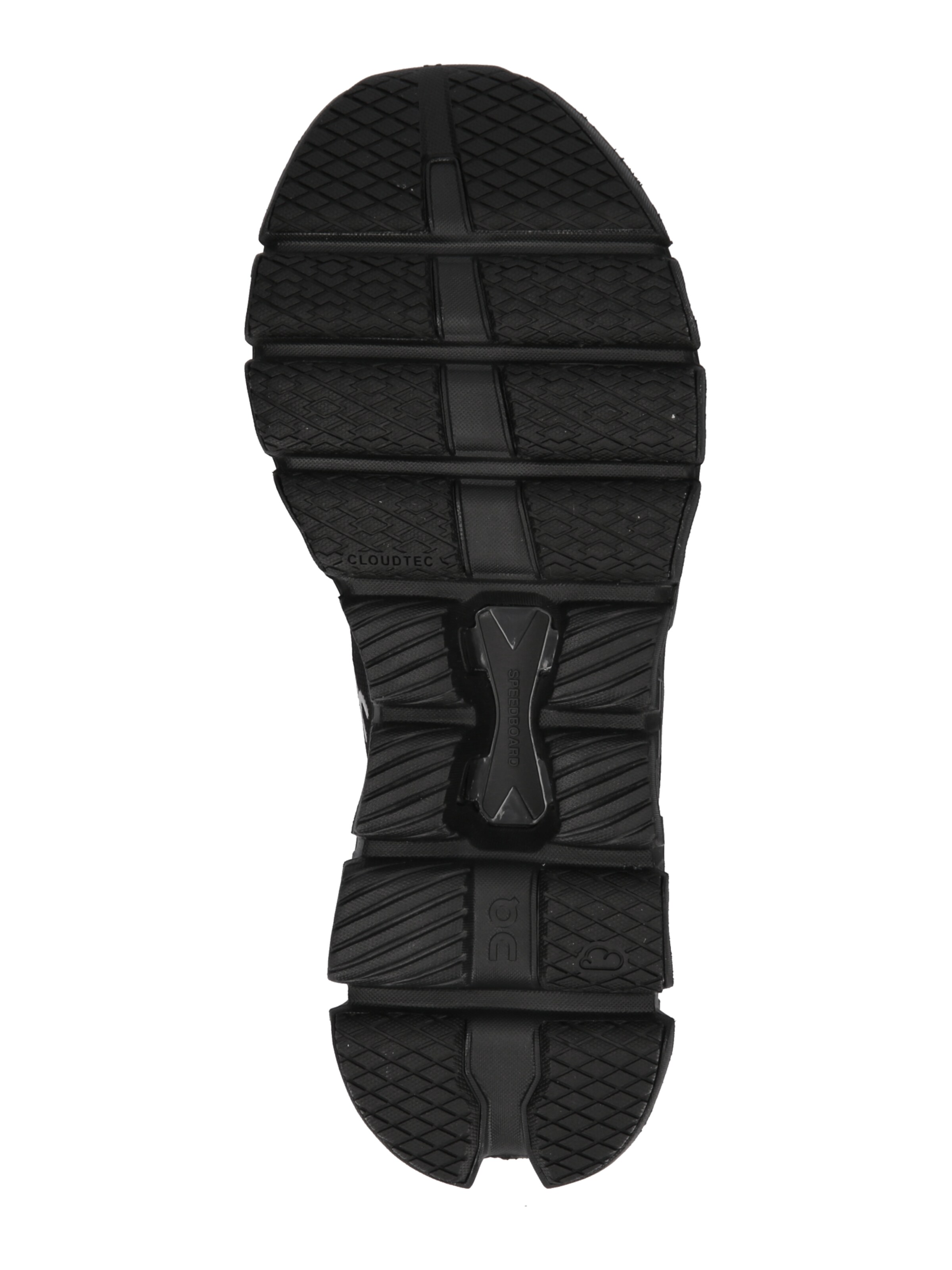 On Jooksujalats, värv must