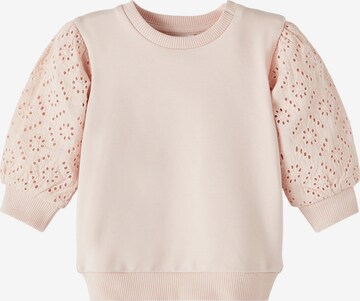 NAME IT Sweatshirt in Pink: predná strana