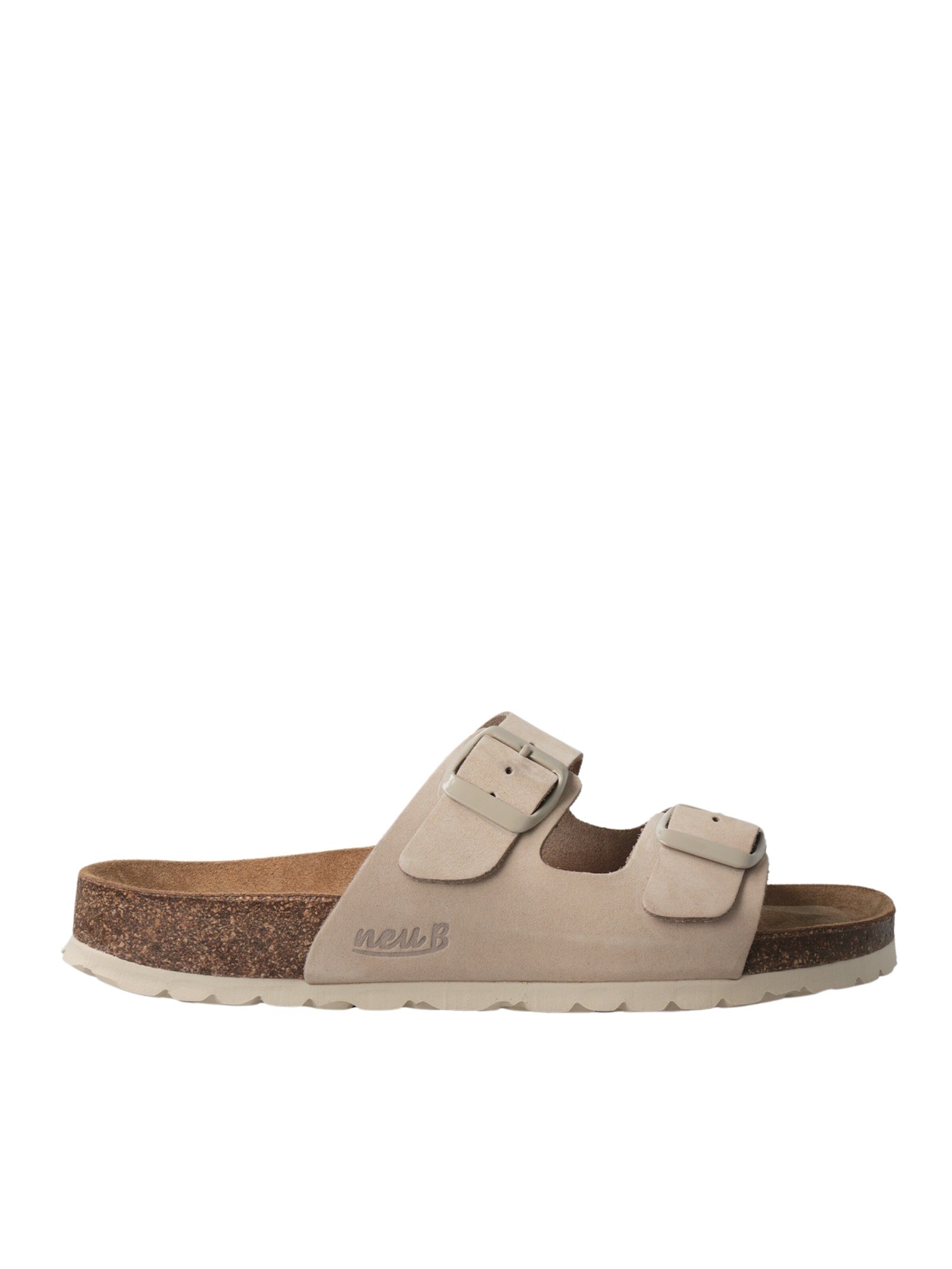 Neu-B Mules 'Bavaria' in Beige