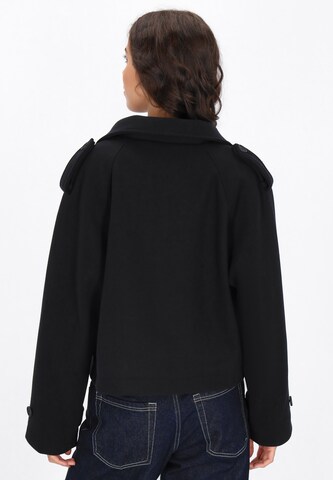 MYMO Between-season jacket 'Young Fashion' in Blue