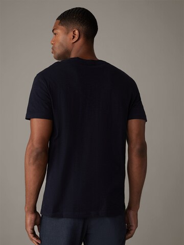 STRELLSON T-Shirt 'Colin' in Blau