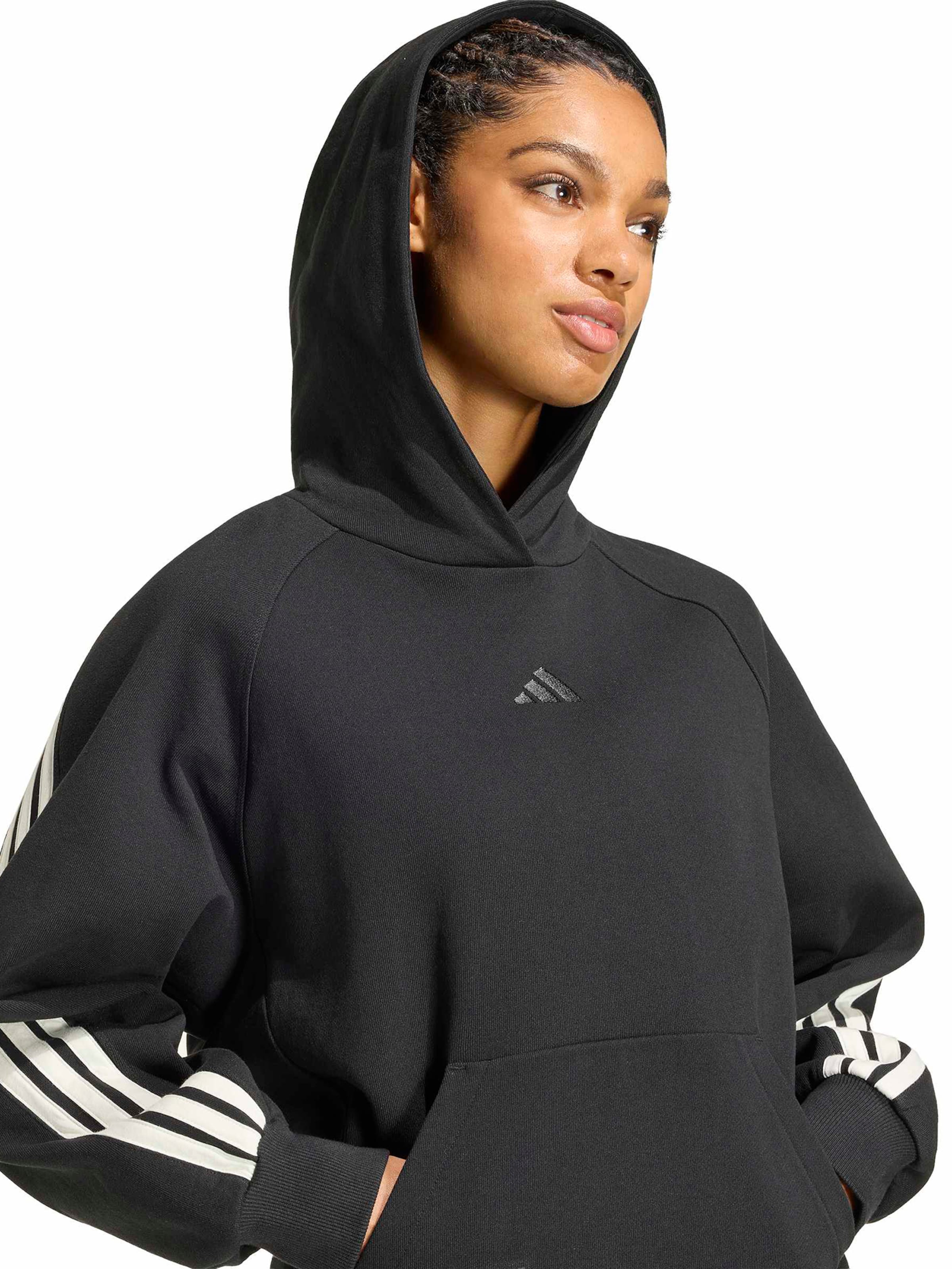 ADIDAS SPORTSWEAR Urheilullinen collegepaita 'AK' värissä musta