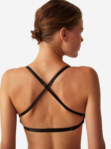 PentiPush-up Grudnjak 'BHs & Bralettes' - crna boja