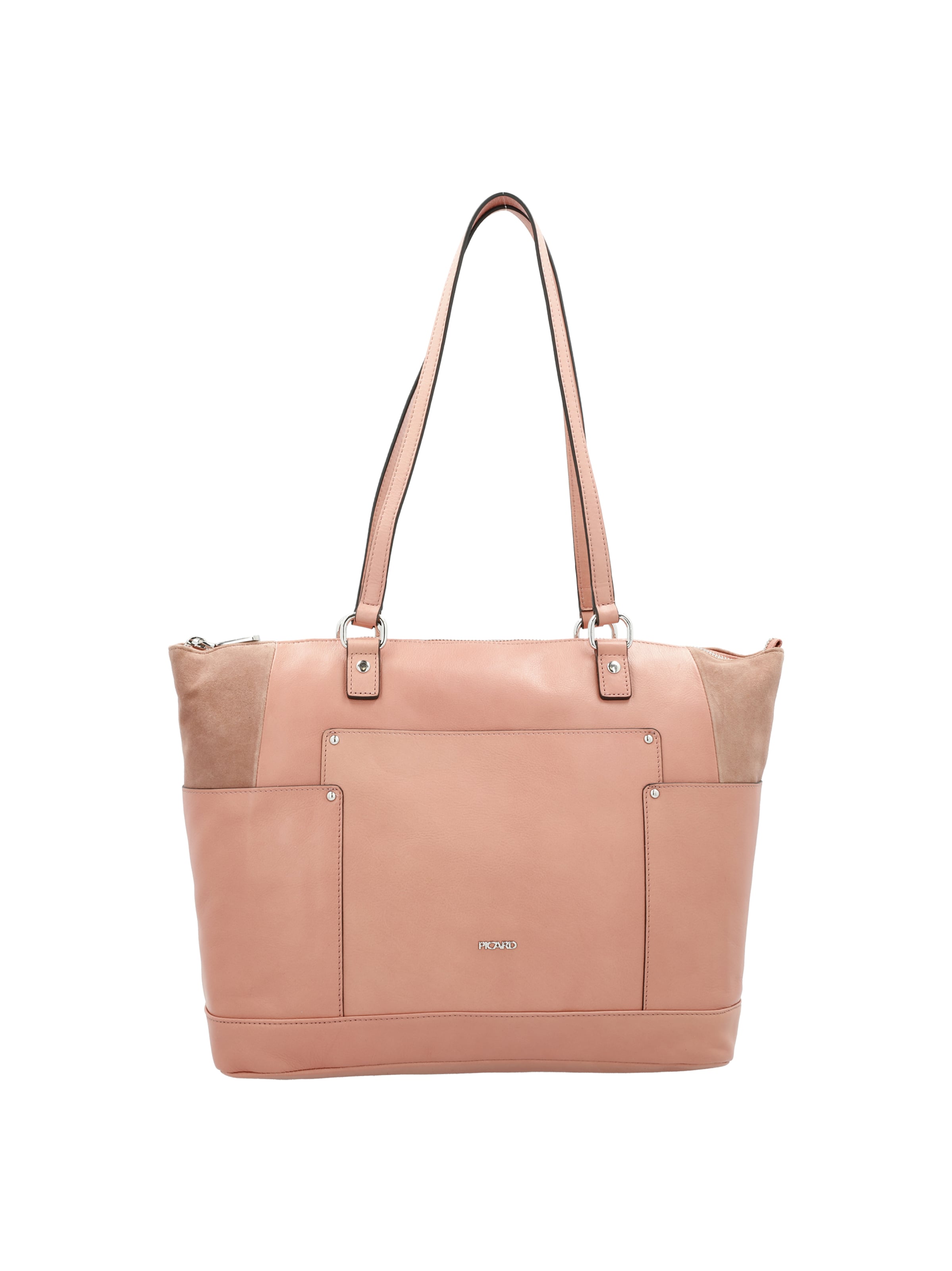 Picard Shopper 'Carla' in Pink: Vorderseite