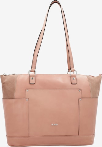 Picard Shopper 'Carla' in Pink: Vorderseite