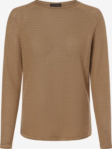 Franco Callegari Sweater in Brown: front