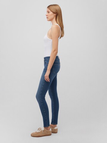 Mavi Skinny Jeans 'Adriana' in Blau