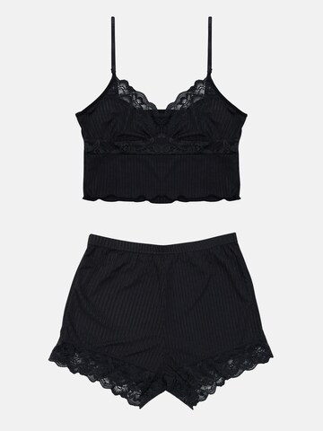 Tazzio Shorty 'F921' in Schwarz
