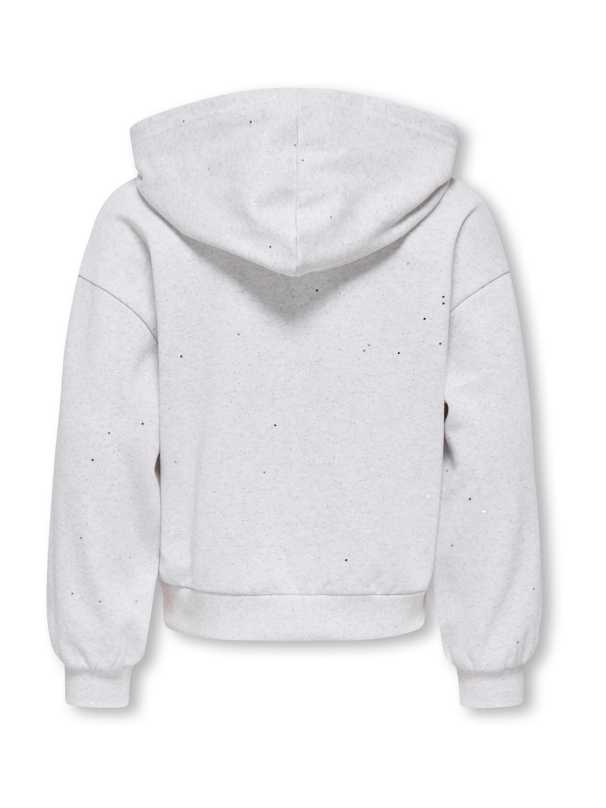 ONLY GIRLS - Sudadera con cremallera 'KOGOLIVIA' en gris