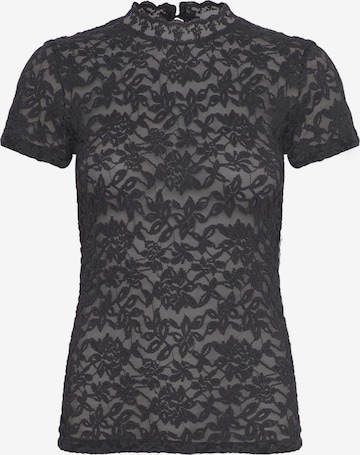 T-shirt 'Delicia' rosemunde en noir : devant