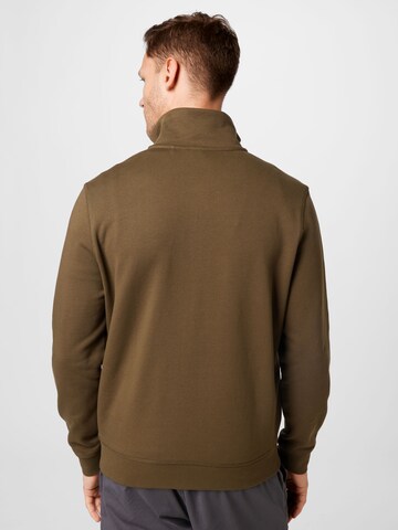 BOSS - Sudadera con cremallera 'Zestart' en verde