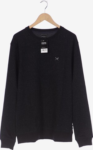 Iriedaily Sweatshirt & Zip-Up Hoodie in XL in Blue: front