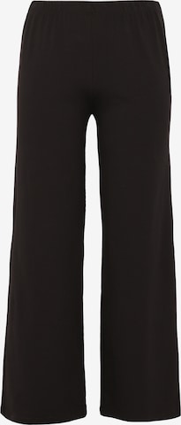 YOEK Trousers in Black: front