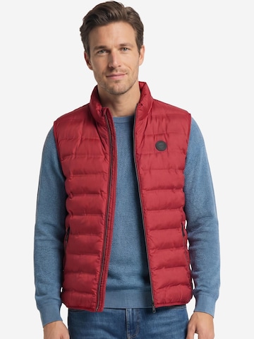 redmond Vest 'Basic' in Red