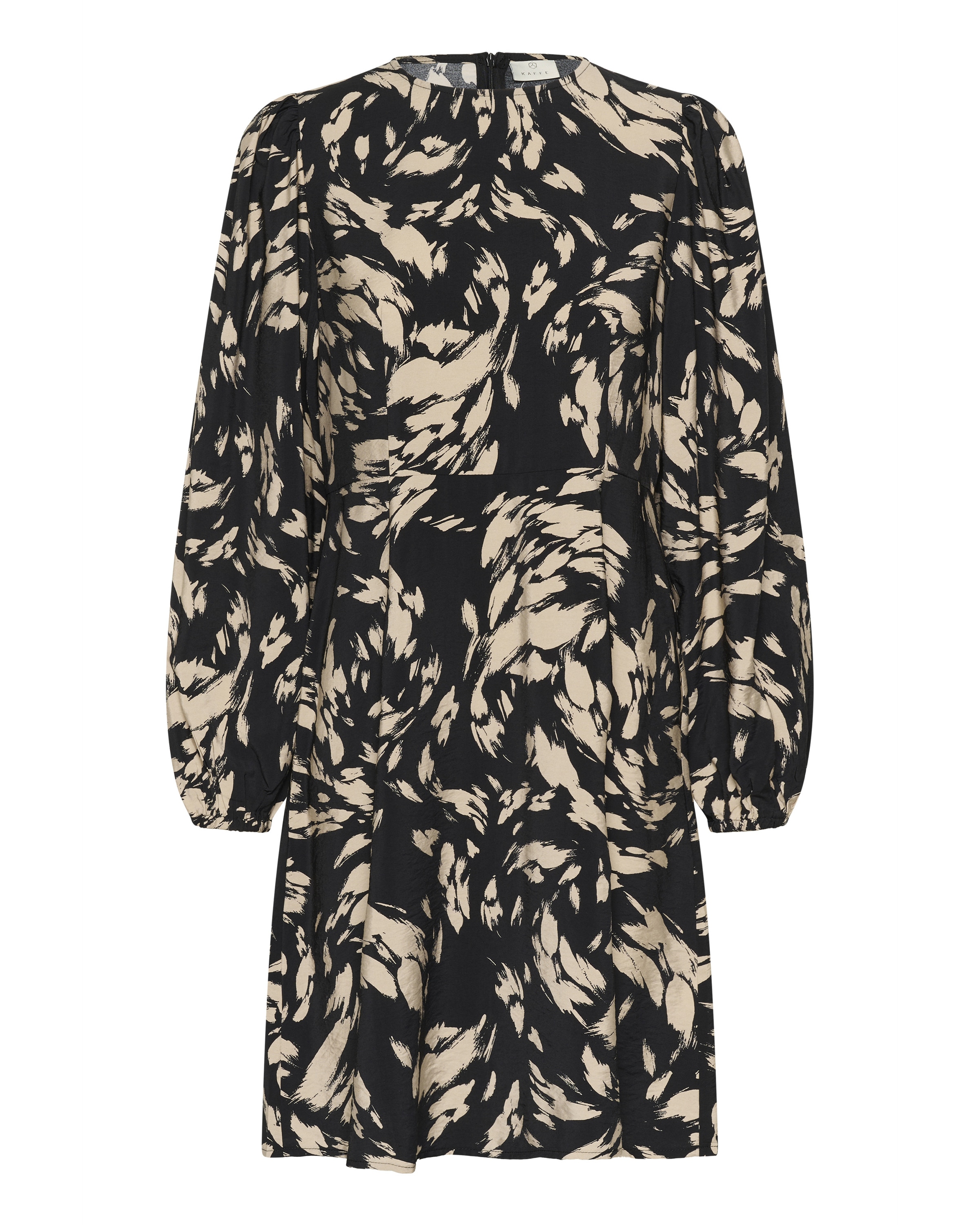 Kaffe Kleid 'KAUlla' in Schwarz: Vorderseite