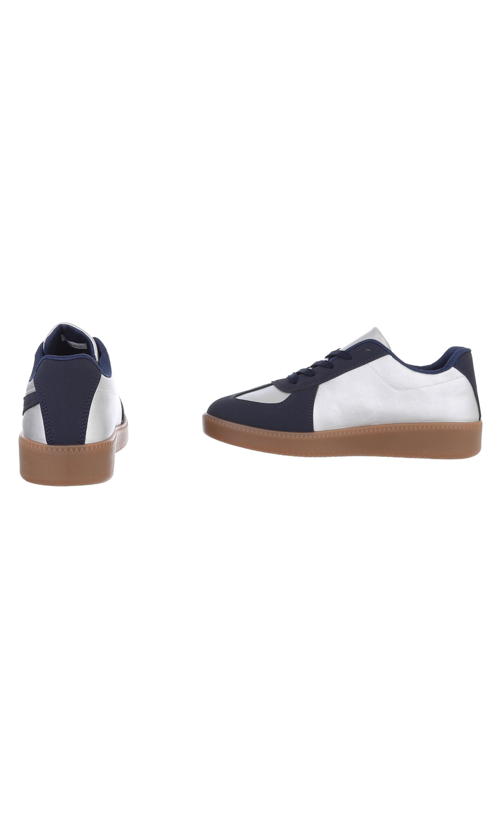 Ital-Design Sneaker in Blau